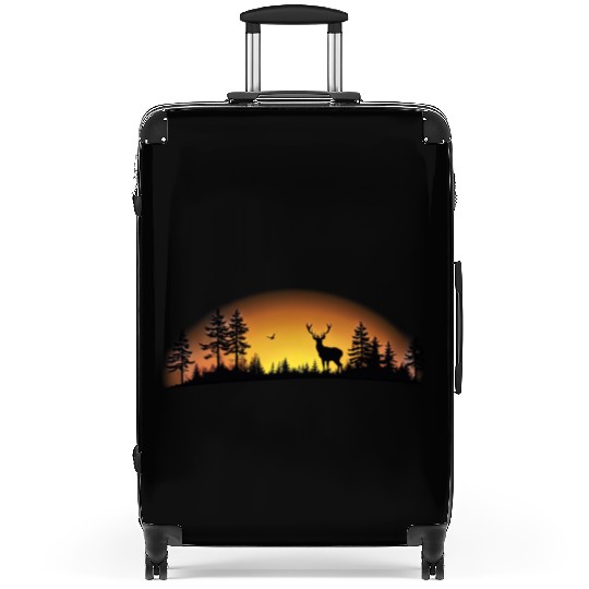 Sunset Wilderness Suitcases