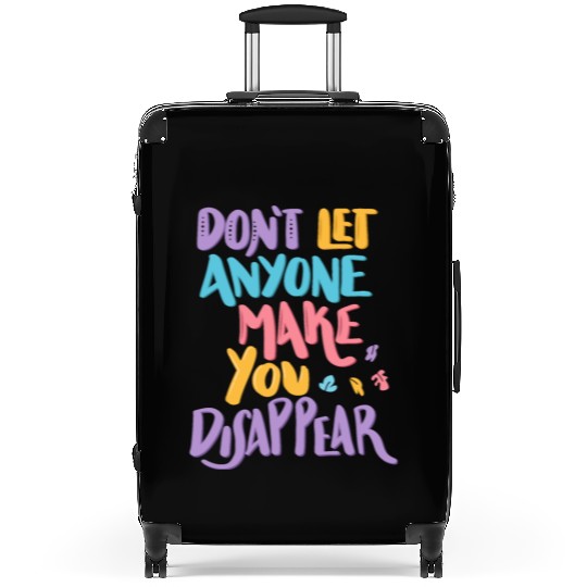 HEARTSTOPPER Quote Mr Ajayi Don t let anyone make Suitcases