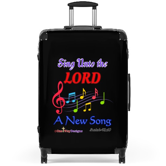 Sing Unto the LORD a New Song Suitcases