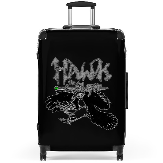 Hawk the Slayer Suitcases