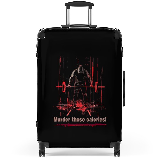Minimalistic Gym Lover Oversized Suitcases – Killer