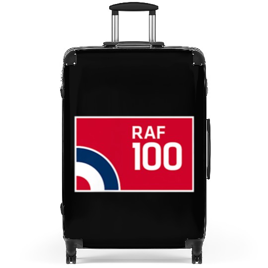 Royal Force Year Anniversary Suitcases
