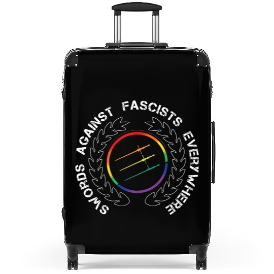 LGBTQ Pride Suitcases