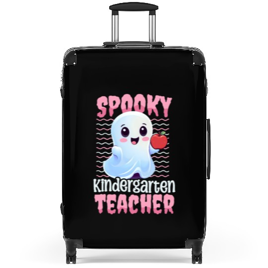 Kindergarten Teacher Spooky Kindergarten Teacher Suitcases