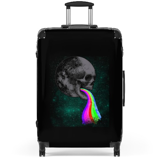 Live Love Lucifer Goth Festival Death Metal Suitcases