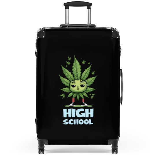 High School Suitcases