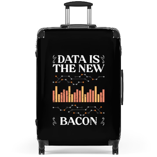 Data Is The New Bacon Funny Deep Learning For Data Suitcases