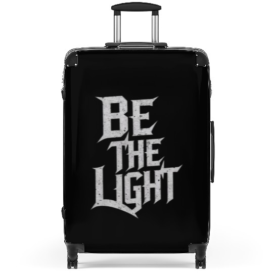 Inspiring design Be the light Suitcases
