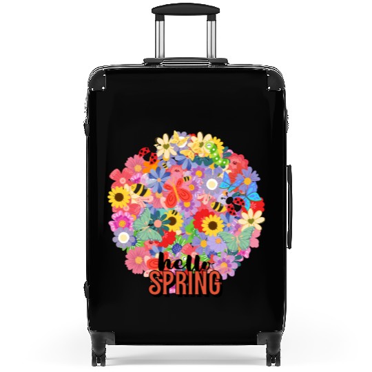 Hello SPRING! Suitcases