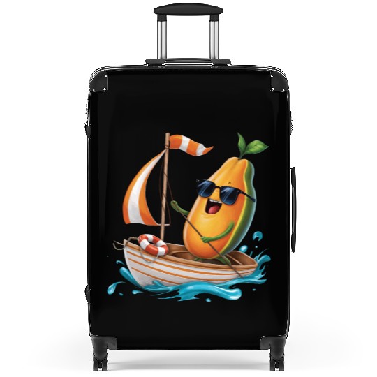 Fruit Boating Papaya Suitcases