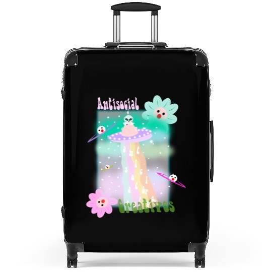 CIRCUS IN SPRING: SPRING ALIEN Suitcases