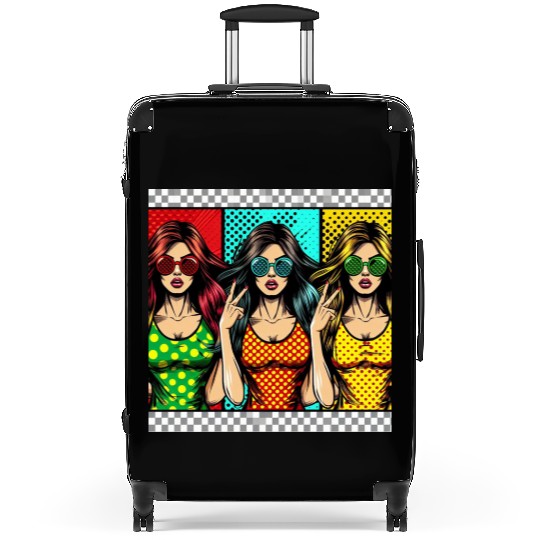 femmes sexy Suitcases