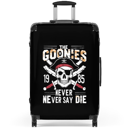 The Goonies Never Say Die Suitcases