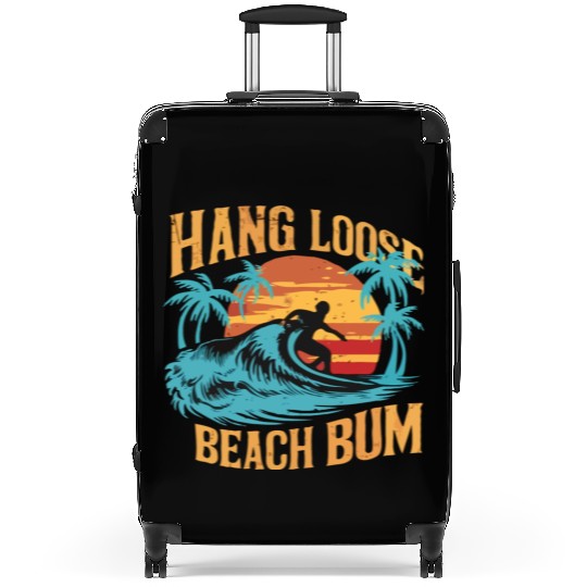 Hang Loose, Beach B Suitcases