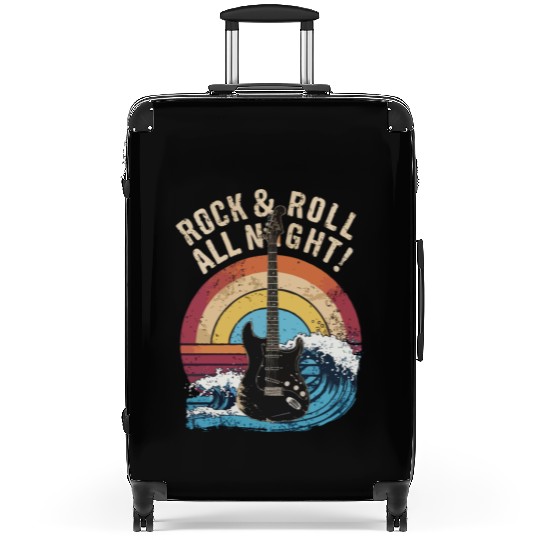 Rock & Roll All Night! Suitcases
