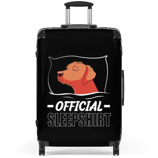 Rhodesian Ridgeback Dog Official Sleep Suitcases