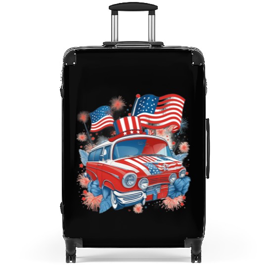 Land of the Free Suitcases