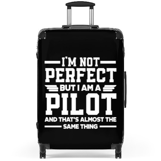 Pilot Funny Saying Pilots Suitcases