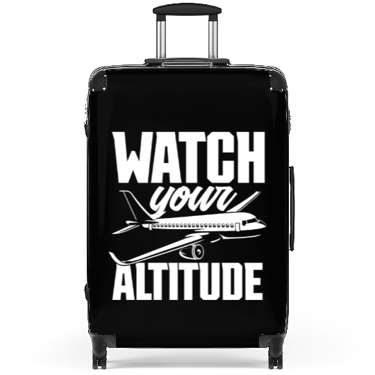 Pilot Pilots Gift Saying Suitcases