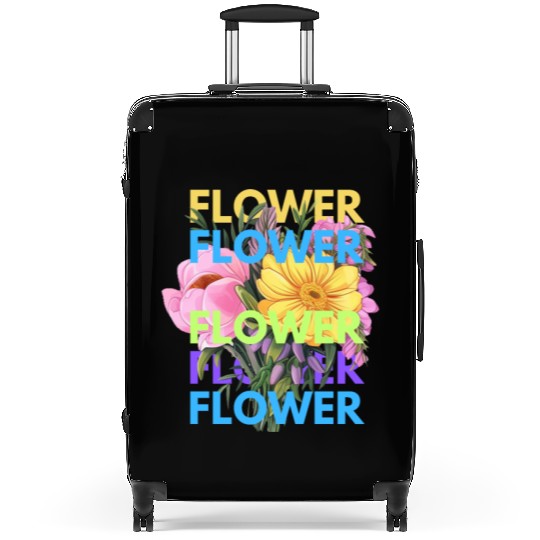 Spectrum of Beauty Suitcases