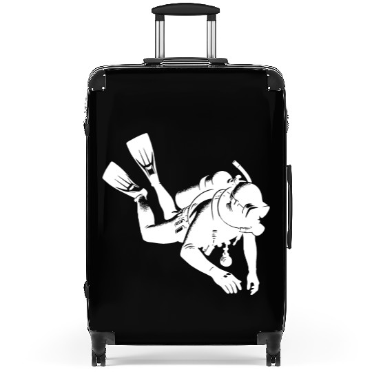 Recreational Diver Scuba Diver Training Equipment Suitcases
