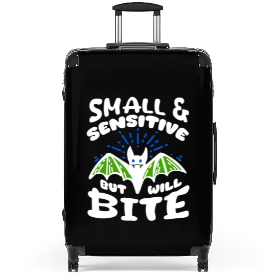 Bat Halloween Outfit Small Sensitive But Will Bite Suitcases