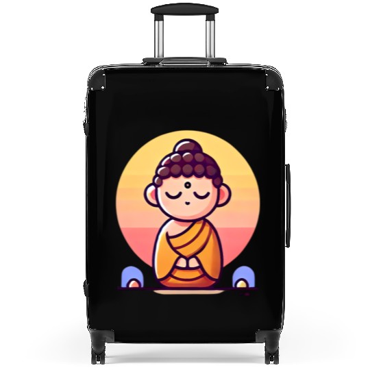 Tiny Buddha Suitcases