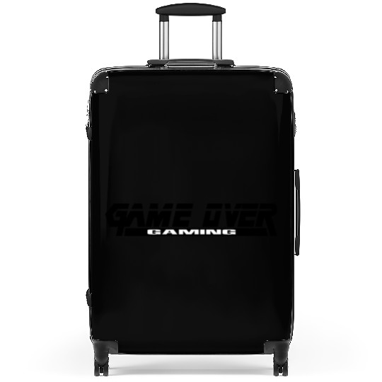 GameOverGaming Metal Gear Solid Black Parody Suitcases