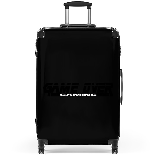 GameOverGaming Metal Gear Solid Black Parody Suitcases