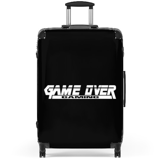 GameOverGaming Metal Gear Solid White Parody Suitcases