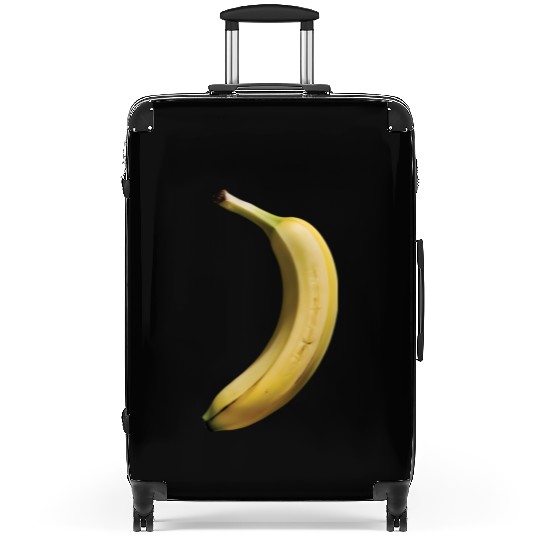 Banana Realistic Suitcases