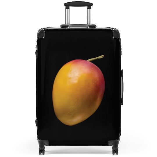 Mango Realistic Suitcases