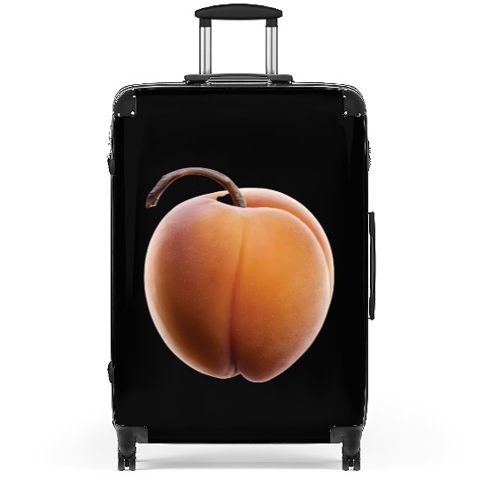 Apricot Realistic Suitcases