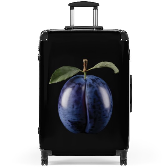 Blackberry Realistic Suitcases