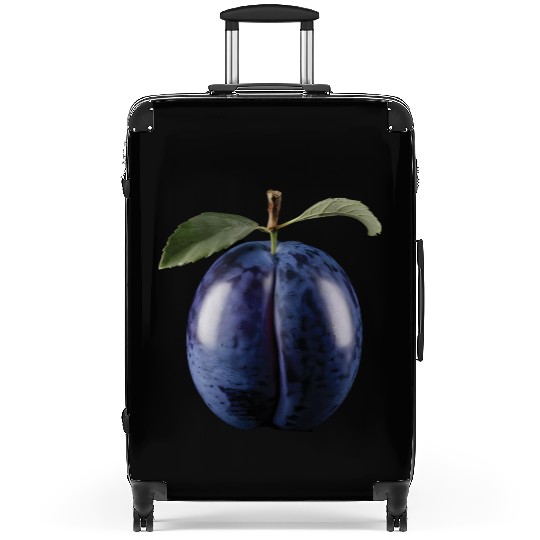 Blackberry Realistic Suitcases