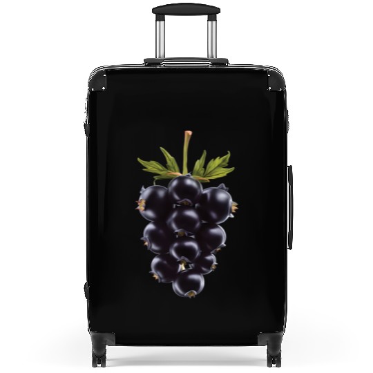 Blackberry Realistic Suitcases