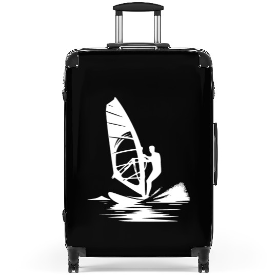 Surfing Technology With Wind Power Wind And Sea Suitcases