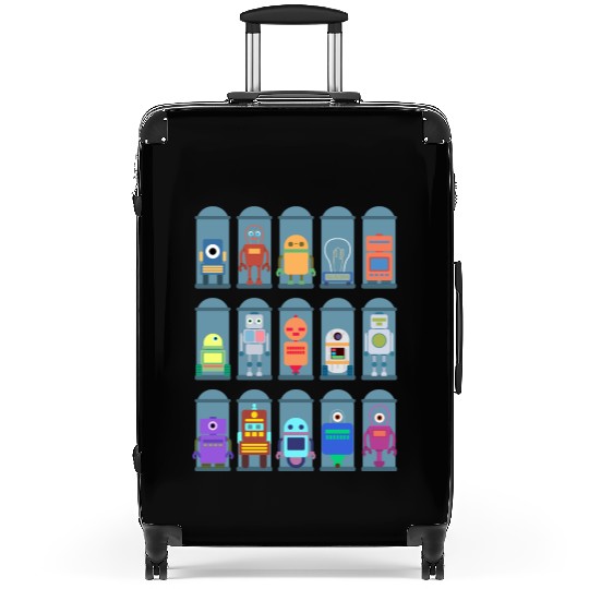 Robot Types Robotics Suitcases