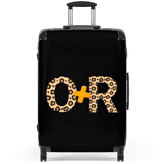 ONIKA + ROGUE LEOPARD PRINT Suitcases