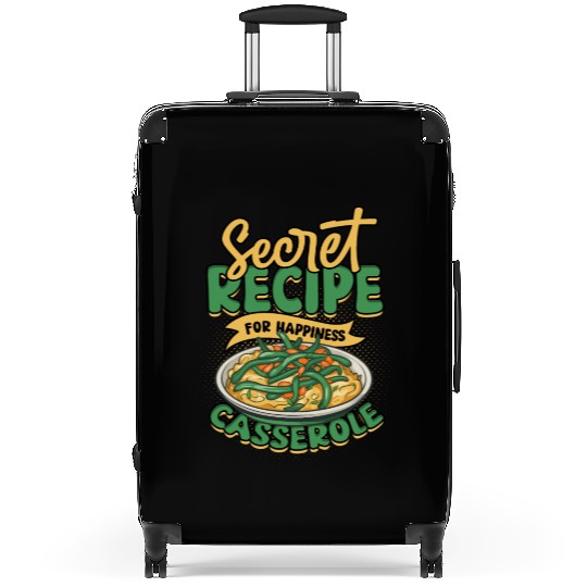 Green Bean Casserole Suitcases