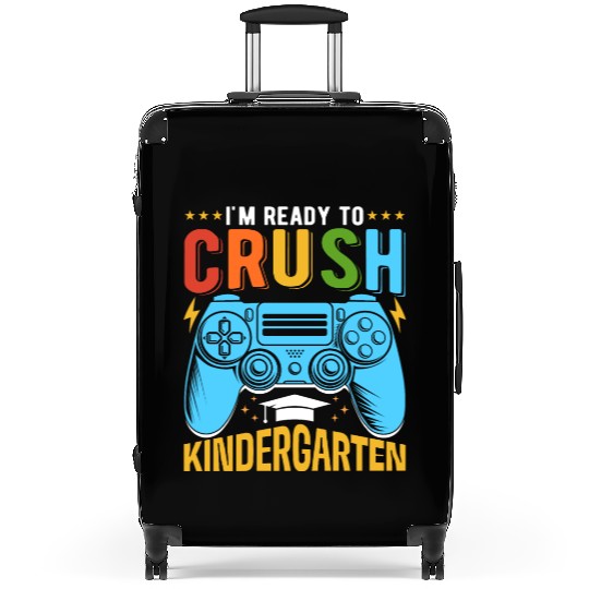 I'M Ready To Crush Kindergarten Back To School Kid Suitcases