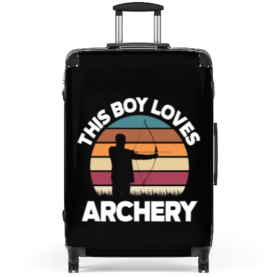 Bow Boy Child Archery Suitcases