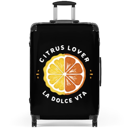Citrus Lover la Dolce Vita Suitcases