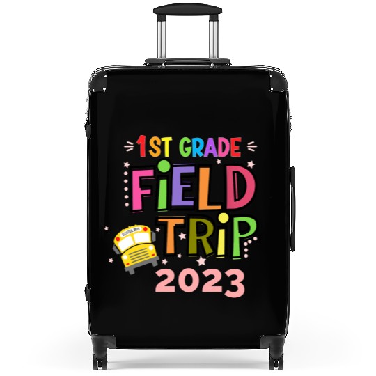 1st grade field trip 2023 classroom teacher Suitcases