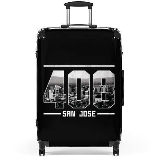 Vintage San Jose 408 Suitcases