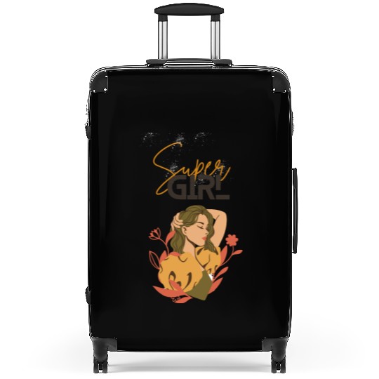 Super girl Suitcases