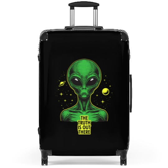 The truth is out there Suitcases