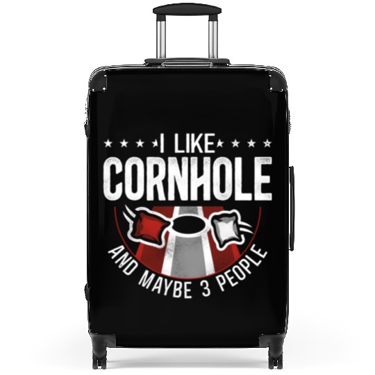 Cornhole Team Bean Bag Player Suitcases