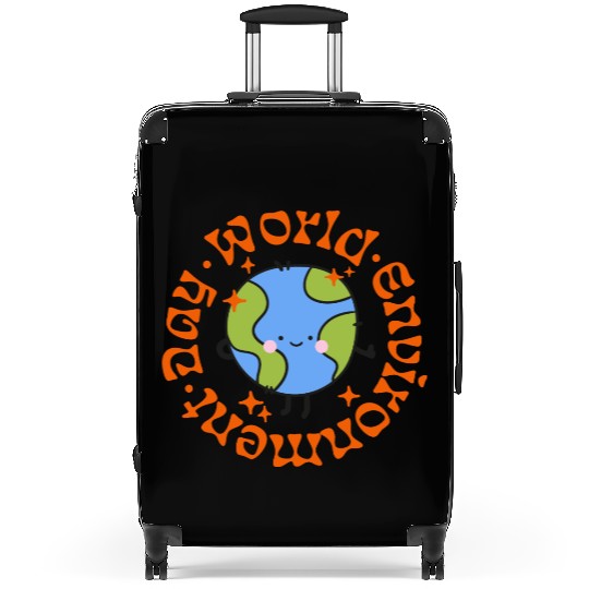 World Environment Day Suitcases