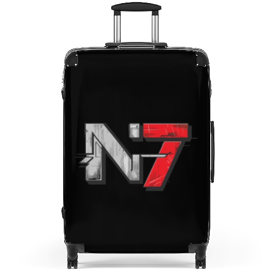 Mass Effect N7 Essential Suitcases